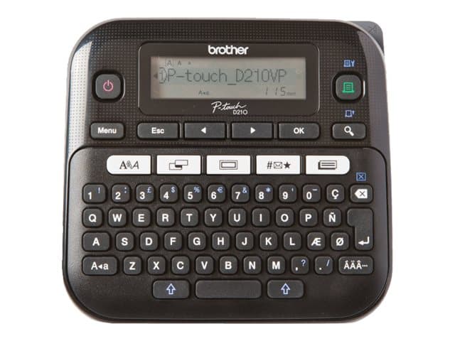 Brother P-Touch PT-D210VP - labelmaker - B/W - thermal transfer - Image 2