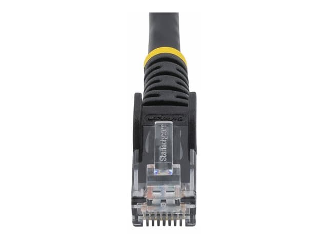 StarTech N6PATC5MBK CAT6 Patch Cable 5m Black - Image 5