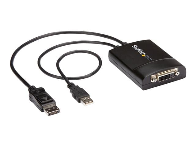StarTech DisplayPort to DVI Adapter Black - Image 4