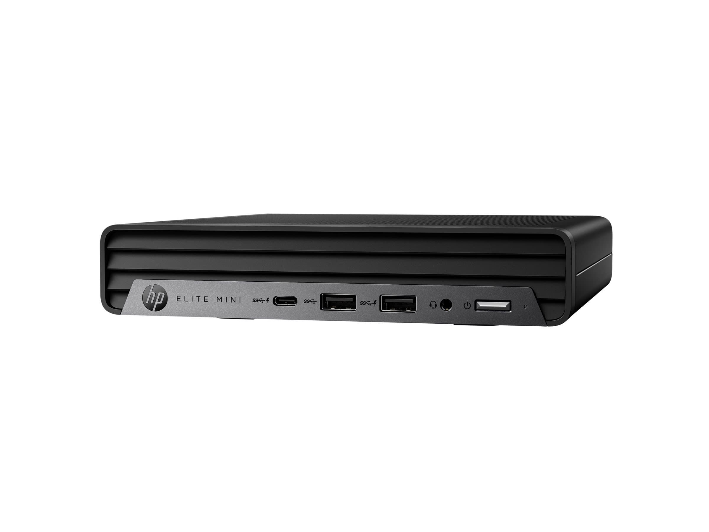 HP Elite 800 G9 - mini desktop Core i5 12500T 2 GHz - 8 GB - SSD 256 GB - UK - with HP Wolf Pro Security Edition (1 year)