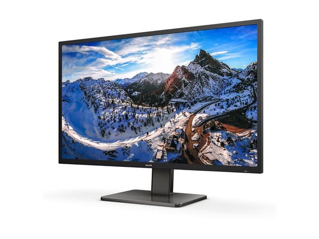 Philips P-line 439P1 43" 4K Monitor Black - Image 3