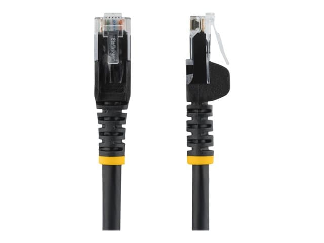 StarTech N6PATC2MBK CAT6 Patch Cable 2m Black - Image 2