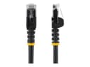 StarTech N6PATC2MBK CAT6 Patch Cable 2m Black thumbnail 2