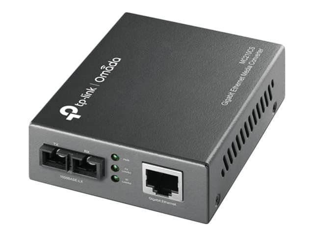 TP-Link MC210CS Fibre Media Converter 1GbE - Image 2