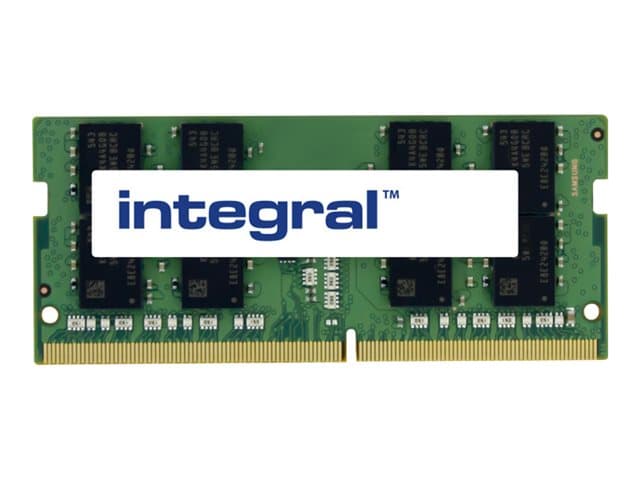 Integral - DDR4 - module - 16 GB - SO-DIMM 260-pin - 3200 MHz / PC4-25600 - unbuffered - Image 1