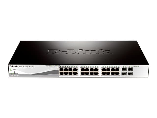D-Link DGS-1210-28P Switch 24-Port Managed - Image 2