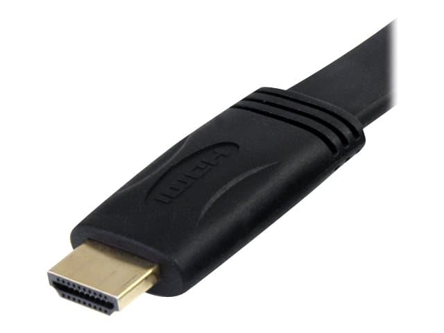 STARTECH HDMM5MFL HDMI Cable 5m Black - Image 1