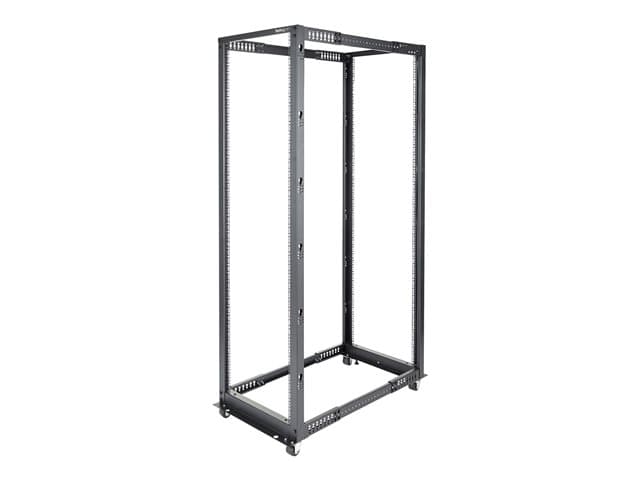 StarTech 4POSTRACK42 42U Server Rack Black - Image 2