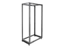 StarTech 4POSTRACK42 42U Server Rack Black thumbnail 2