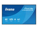 iiyama ProLite LH6564UHS-B1AG 65" LED-backlit LCD display - 4K - for digital signage thumbnail 1
