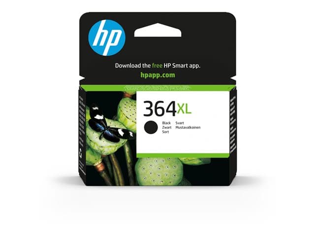HP 364XL - High Yield - black - original - ink cartridge - Image 2