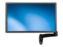 StarTech ARMPIVWALL Monitor Arm Black thumbnail 2