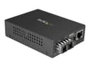 StarTech.com Multimode SC Fiber Media Converter for 10/100/1000 Network, 550m Range, Gigabit Ethernet, 850nm, Full Duplex Gigabit Ethernet Media Converter, Fiber Optic Media Converter - Ethernet Over Fiber (MCMGBSCMM055) - fibre media converter - 10Mb LAN thumbnail 1