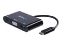 StarTech CDP2VGAUACP USB-C VGA Multiport Adapter thumbnail 1