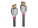 Lindy CROMO HDMI Cable Ethernet 3m Grey thumbnail 1