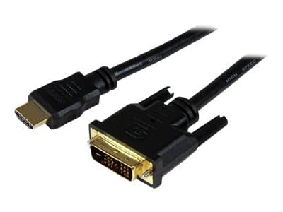 StarTech HDDVIMM150CM HDMI to DVI Cable 1.5m - Image 3