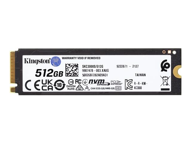 Kingston KC3000 512GB PCIe 4.0 - Image 3