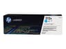 HP 312A - cyan - original - LaserJet - toner cartridge (CF381A) (Refurbished – Excellent)