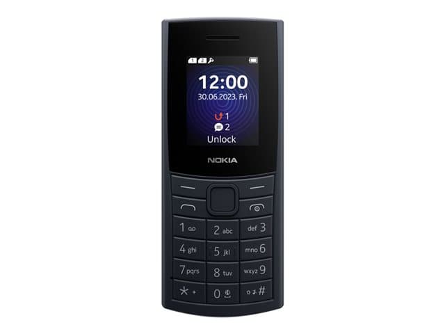 Nokia 110 4G Feature Phone Dual SIM, Camera, Bluetooth, FM Radio, Blue - Image 2