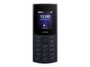 Nokia 110 4G Feature Phone Dual SIM, Camera, Bluetooth, FM Radio, Blue thumbnail 2