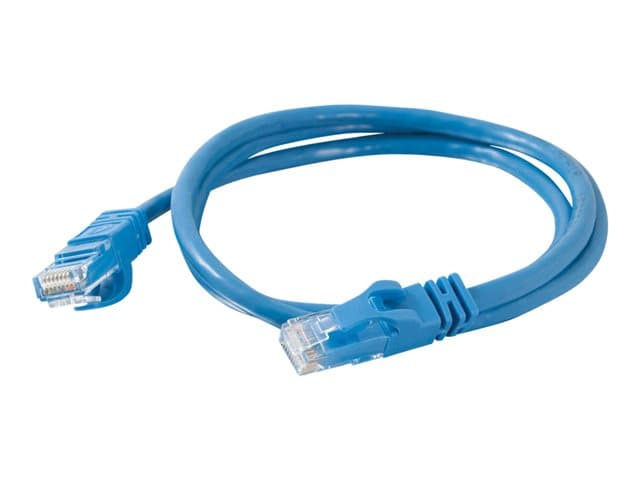 C2G Cat6 Patch Cable 2m Blue - Image 3