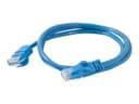 C2G Cat6 Patch Cable 2m Blue thumbnail 3