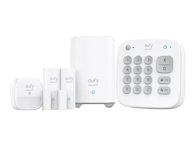 Eufy 5-Piece Home Alarm Kit White - Image 2