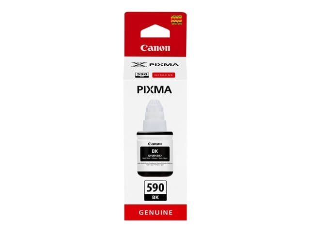 CANON GI-590BK Black Ink Bottle - Image 1