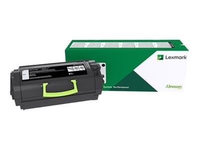 Lexmark - High Yield - black - original - toner cartridge - Image 1