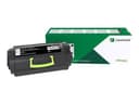 Lexmark - High Yield - black - original - toner cartridge thumbnail 1