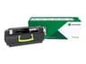 Lexmark - High Yield - black - original - toner cartridge