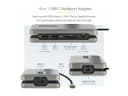 StarTech DKT31CSDHPD3 USB-C Docking Station Space Grey thumbnail 5
