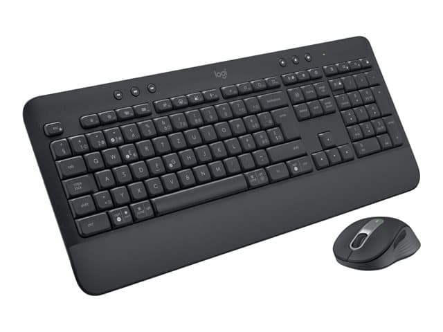 Logitech Signature MK650 Keyboard Mouse Set Black - Image 3