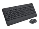 Logitech Signature MK650 Keyboard Mouse Set Black thumbnail 3