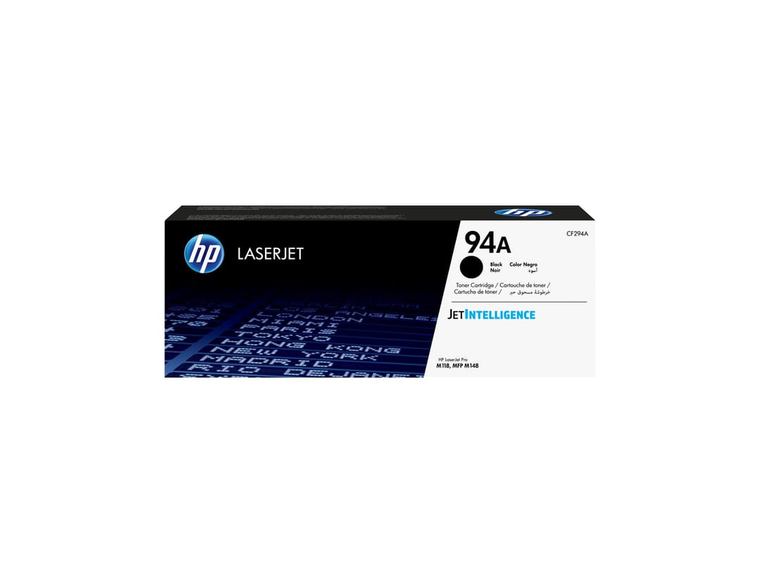 HP 94A - black - original - LaserJet - toner cartridge (CF294A) - Image 1