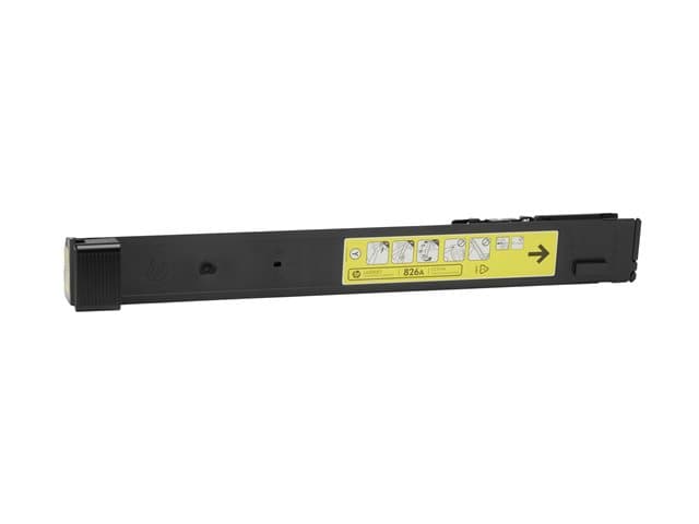 HP 826A - yellow - original - LaserJet - toner cartridge (CF312A) - Image 3