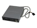 StarTech 35FCREADBK3 Multi-Card Reader USB 2.0 Black thumbnail 3