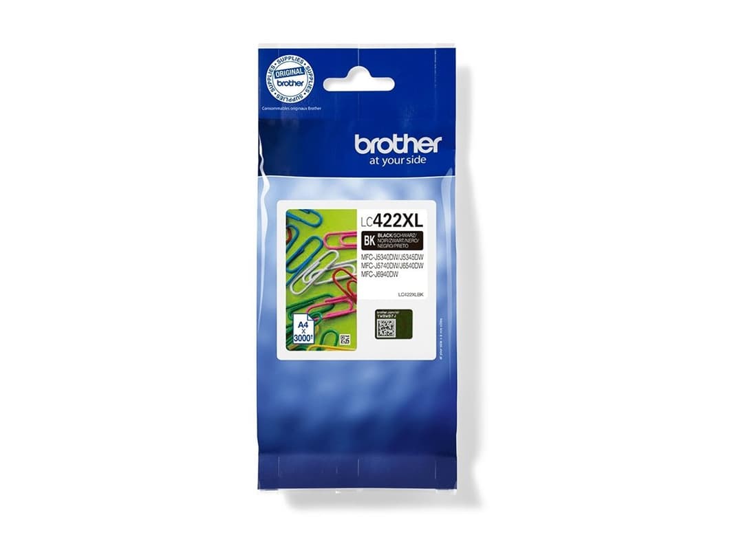 Brother LC422XL - High Yield - black - original - ink cartridge - Image 1
