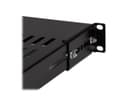 StarTech.com 1U Adjustable Vented Server Rack Mount Shelf - 175lbs - 19.5 to 38in Deep Universal Tray for 19" AV/ Network Equipment Rack (ADJSHELF) - rack shelf - 1U thumbnail 5
