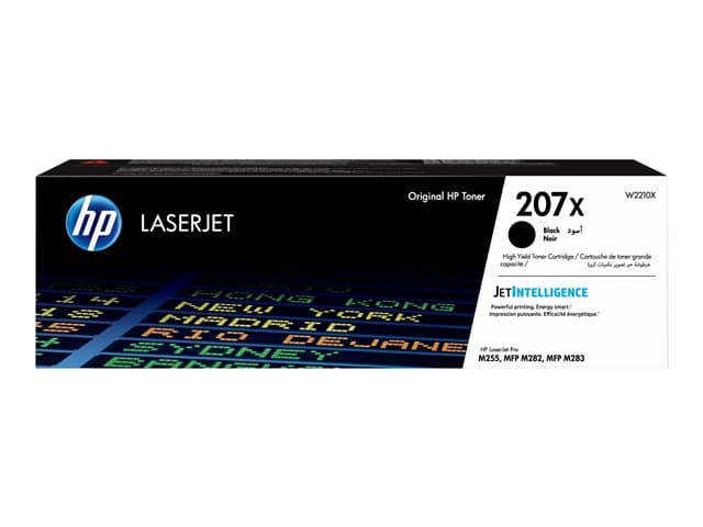 HP 207X - High Yield - black - original - LaserJet - toner cartridge (W2210X) - Image 5