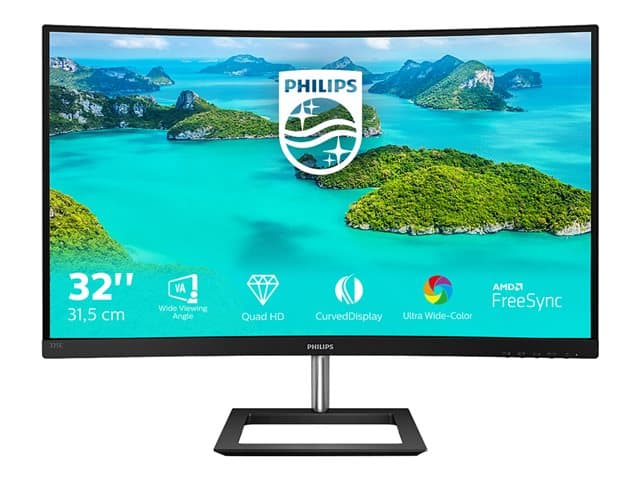 Philips E-line 325E1C 32" Curved Monitor - Image 2