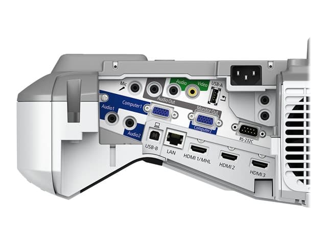 EPSON EB-685Wi Projector Grey White - Image 5