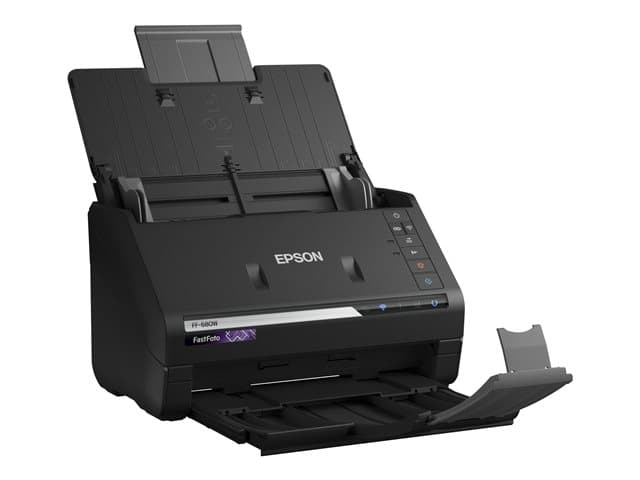 Epson FastFoto FF-680W - document scanner - desktop - USB 3.0, Wi-Fi(n) - Image 3