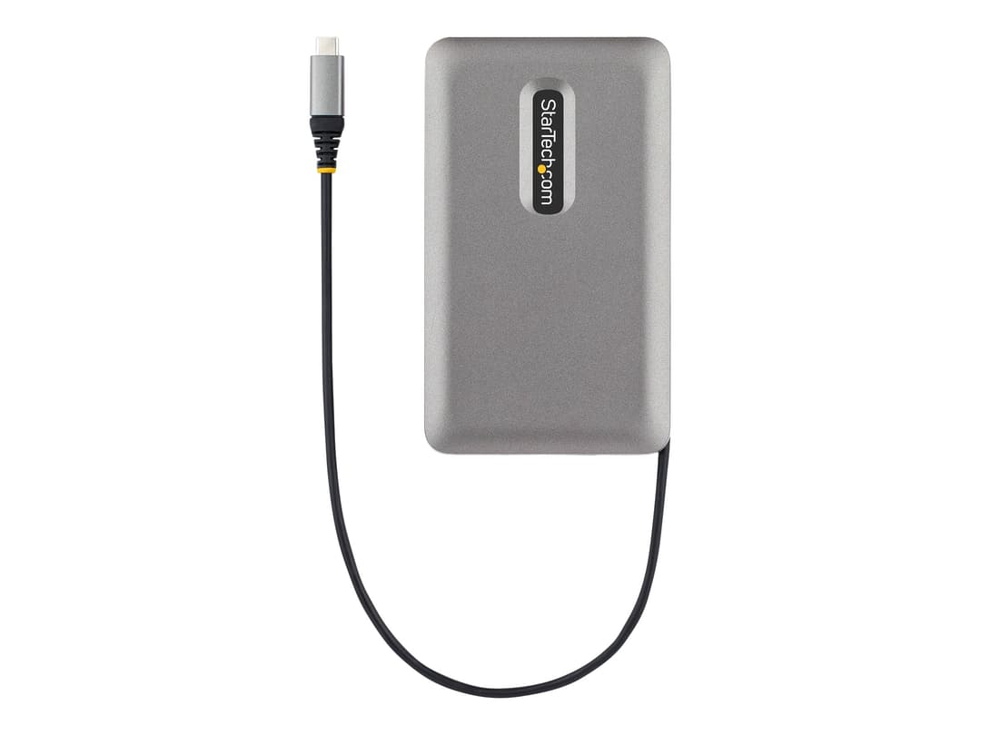 StarTech DKM31C3HVCPD Docking Station Space Grey - Image 1