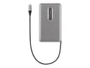 StarTech DKM31C3HVCPD Docking Station Space Grey thumbnail 1