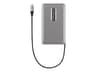 StarTech DKM31C3HVCPD Docking Station Space Grey