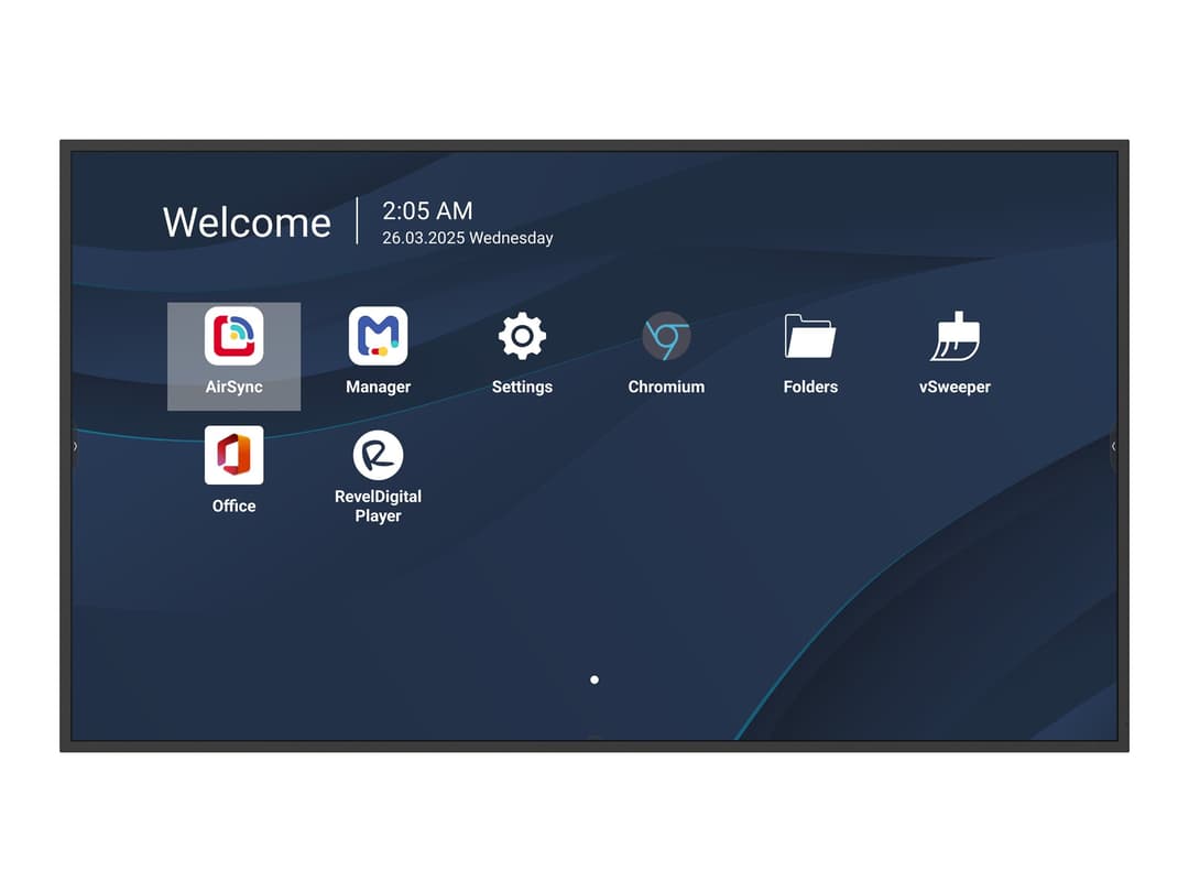 ViewSonic CDE8614-2C CDE14-2C Series - 86" LED-backlit LCD display - 4K - for digital signage - Image 1