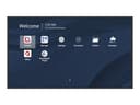 ViewSonic CDE8614-2C CDE14-2C Series - 86" LED-backlit LCD display - 4K - for digital signage thumbnail 1