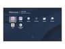 ViewSonic CDE8614-2C CDE14-2C Series - 86" LED-backlit LCD display - 4K - for digital signage
