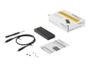 StarTech.com USB-C (10Gbps) to M.2 NVMe SSD Enclosure - Portable M.2 PCIe Aluminum Case - 1GB/s Read & Write - Mac & PC - storage enclosure - M.2 Card - USB 3.1 (Gen 2) thumbnail 9